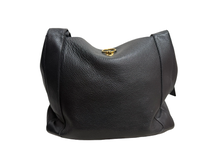 Load image into Gallery viewer, Mulberry Marloes Hobo Bag – Black Grained Leather
