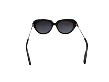 Load image into Gallery viewer, Alexander McQueen Black Catseye Sunglasses