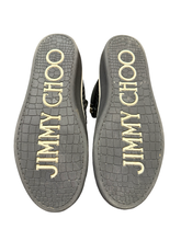 Load image into Gallery viewer, Jimmy Choo Argyle High Top Sneakers UK8