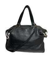 Load image into Gallery viewer, Mulberry Effie Tote in Black Spongy Pebbled Leather