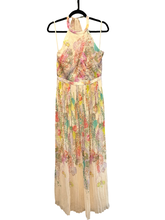 Load image into Gallery viewer, Ted Baker Wispy Meadow Pleated Maxi Dress UK16 New RRP £229