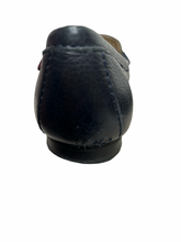 Load image into Gallery viewer, Russell & Bromley Navy Leather Loafer in UK6.5 USA8.5