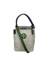 Load image into Gallery viewer, Tory Burch Blake Canvas Bucket Bag