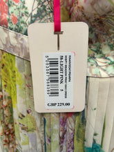 Load image into Gallery viewer, Ted Baker Wispy Meadow Pleated Maxi Dress UK16 New RRP £229