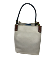 Load image into Gallery viewer, Tory Burch Blake Canvas Bucket Bag