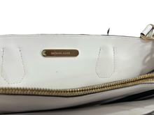 Load image into Gallery viewer, Michael Kors Mercer Saffiano Leather Large White Tote Bag