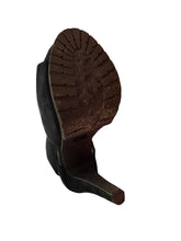 Load image into Gallery viewer, PPQ for Office Black Suede Platform Stilettos in UK5 EU38