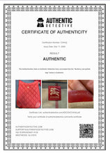 Load image into Gallery viewer, Vintage Burberry Red Quilted Bag