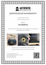 Load image into Gallery viewer, Gucci GG Marmont Super Mini Bag – Black