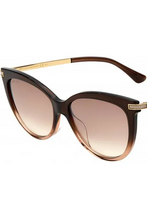 Load image into Gallery viewer, Jimmy Choo Cat-Eye Sunglasses