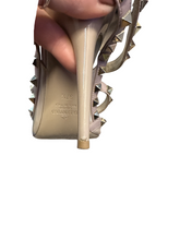 Load image into Gallery viewer, Valentino Garavani Rockstud Heels in Nude Patent Leather
UK4.5 EU37.5