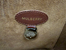 Load image into Gallery viewer, Mulberry Large Willow Tote in Brown Silky Classic Calf Leather