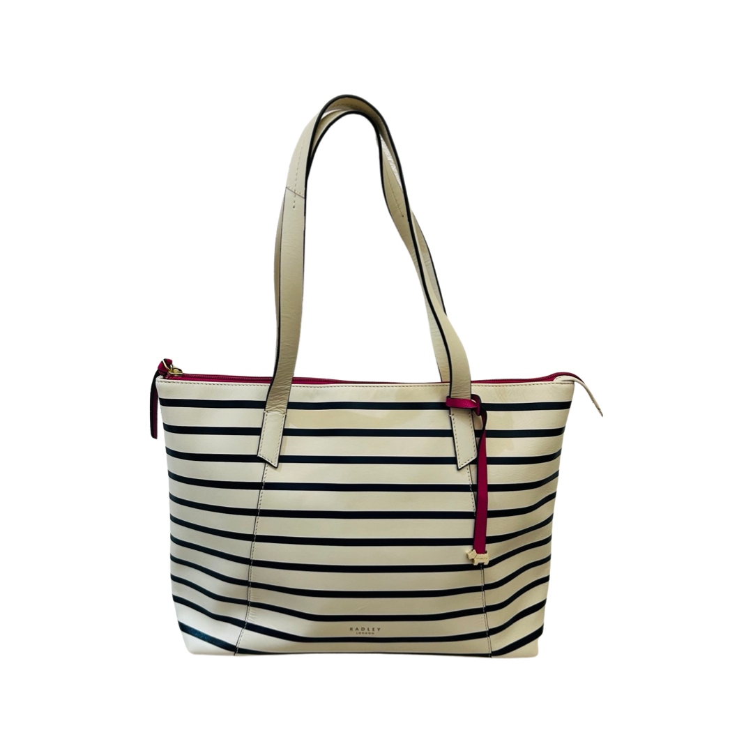 Radley wood 2025 street tote bag