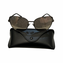 Load image into Gallery viewer, Ralph Lauren Polo Butterfly Aviator Studded Sunglasses