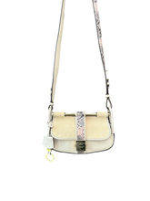 Load image into Gallery viewer, Radley London Grosvenor Remastered Shoulder Bag – Neutral &amp; Snake Print Leather
