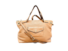 Load image into Gallery viewer, Michael Kors Brown Multiway Tote with Detachable Purse
