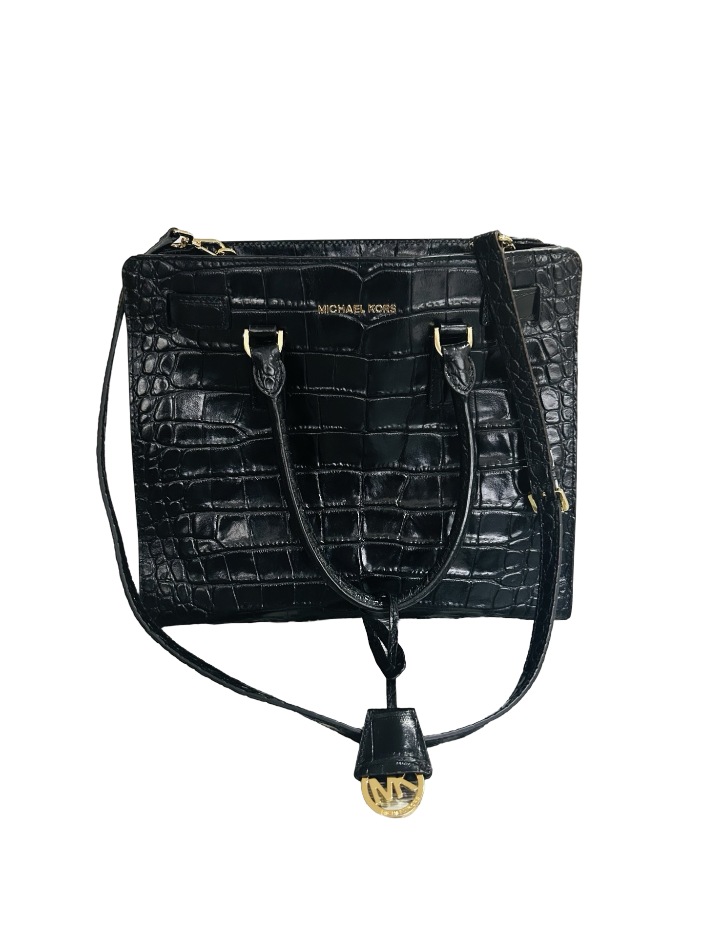 Deals Michael Kors,black. Soft leather. Dillon