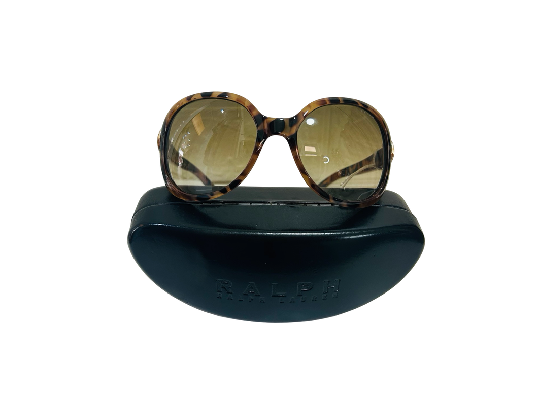 Ralph Lauren Oversized Round Sunglasses