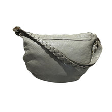 Load image into Gallery viewer, Mulberry Daria Satchel in Grey Calfskin Leather
