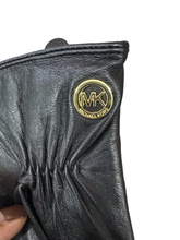 Load image into Gallery viewer, Michael Kors Black Quilted Leather Gloves Size L RRP £85
