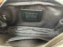 Load image into Gallery viewer, Coach Crossbody Phone Bag with Canvas Strap in Deep Blue
