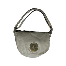 Load image into Gallery viewer, Mulberry Daria Satchel in Grey Calfskin Leather
