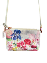 Load image into Gallery viewer, Ted Baker Double Crossbody Bag in a Floral Print
