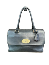 Load image into Gallery viewer, Mulberry Large Del Ray in Black Soft Leather
