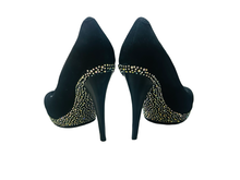 Load image into Gallery viewer, Moda in Pelle Jezzle Platform Heels UK7
