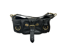 Load image into Gallery viewer, Mulberry Alana Shoulder Bag in Black NVT Leather
