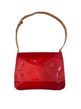 Load image into Gallery viewer, Louis Vuitton Vernis Thompson Street Monogram Red Bag
