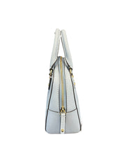 Load image into Gallery viewer, Michael Kors Pale Blue Small Bowling Bag
