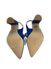 Load image into Gallery viewer, Rainbow Club Freya Mid - Stiletto Sparkly Slingbacks in UK3.5 RRP £135
