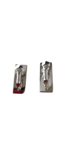 Load image into Gallery viewer, Dior Pink Trotter ‘2’ Clip-On Earrings
