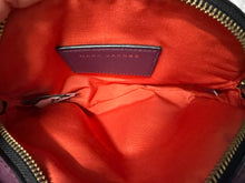 Load image into Gallery viewer, Marc Jacobs Shutter Leather Camera Bag in Purple
