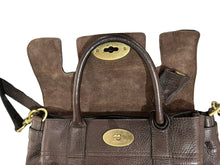 Load image into Gallery viewer, Mulberry Classic Small Bayswater Satchel in Chocolate Brown Natural Leather
