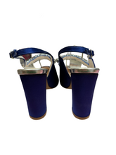 Load image into Gallery viewer, Rainbow Club Freya Mid - Stiletto Sparkly Slingbacks in UK3.5 RRP £135
