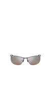 Load image into Gallery viewer, Ray-Ban Chromance Mirrored Lens Sunglasses in Gunmetal and Silver
