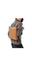 Load image into Gallery viewer, Radley Essex Road Responsible Medium Ziptop Backpack in Butter Brown
