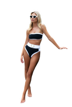 Load image into Gallery viewer, Alexandra Miro Two Piece Whitney Bikini in L Bottoms / XL Top

