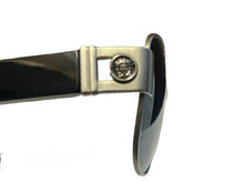 Load image into Gallery viewer, Gianni Versace 1996 Vintage Silver Medusa Metal Sunglasses MOD S47 COL 77M
