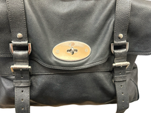 Load image into Gallery viewer, Mulberry Oversized Alexa in Black Soft Buffalo Leather
