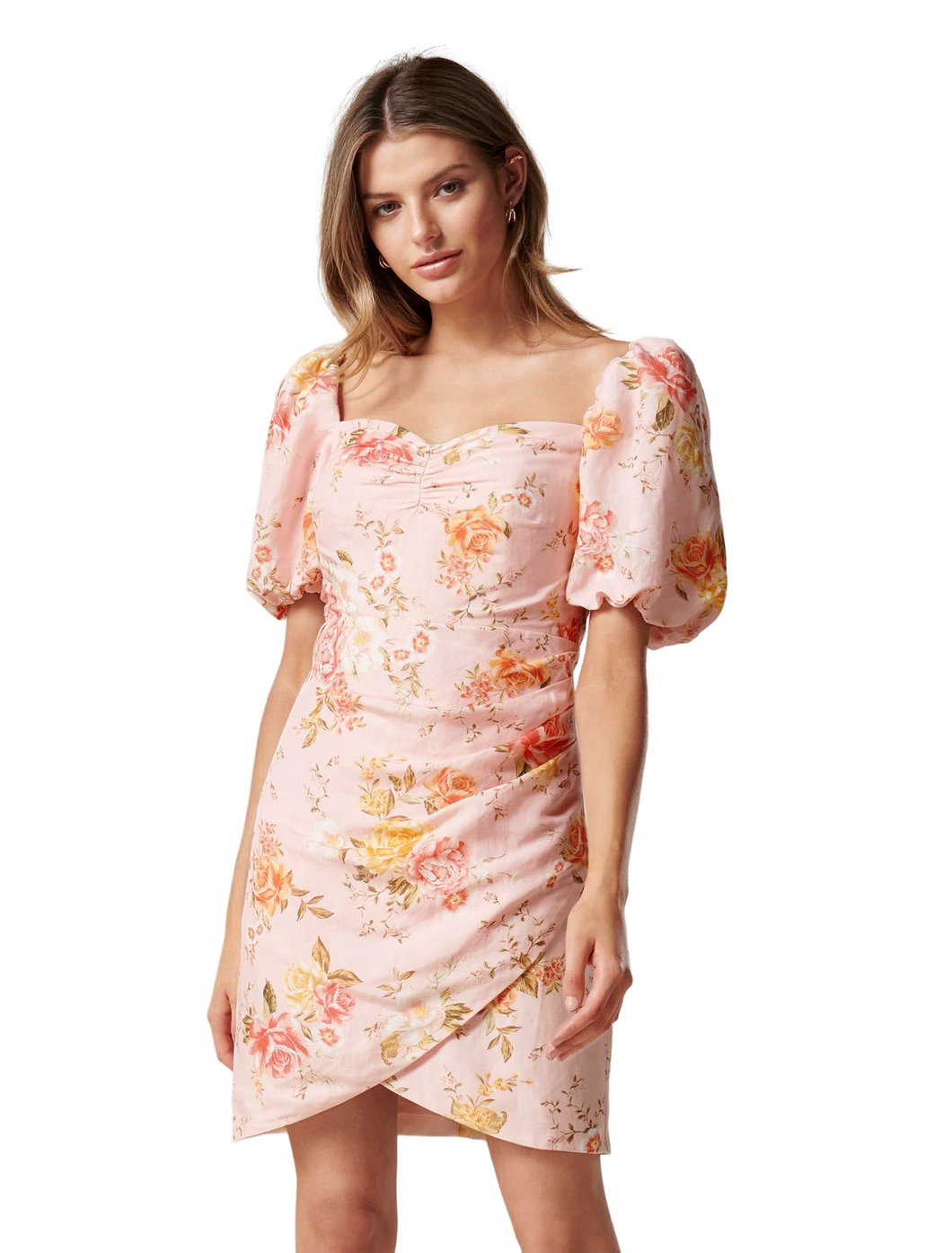 Forever New Flora Sweetheart Mini Dress UK14 RRP £120