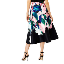 Load image into Gallery viewer, Coast Brazil Print Full Skirt UK12

