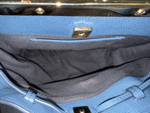 Load image into Gallery viewer, Mulberry Small Kensington in Regal Blue RRP £995
