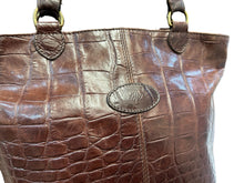 Load image into Gallery viewer, Mulberry Vintage Hellier Tote in Brown Congo Leather
