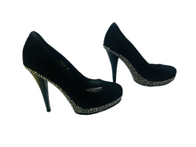 Load image into Gallery viewer, Moda in Pelle Jezzle Platform Heels UK7
