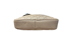 Load image into Gallery viewer, Michael Kors Quilted Lambskin Leather Crossbody Bag – Beige
