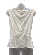 Load image into Gallery viewer, Vivienne Westwood White Corset Bustier Top UK12 IT44
