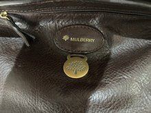 Load image into Gallery viewer, Mulberry Classic Small Bayswater Satchel in Chocolate Brown Natural Leather
